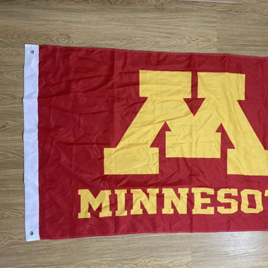 Grosse Minnesota USA Flagge