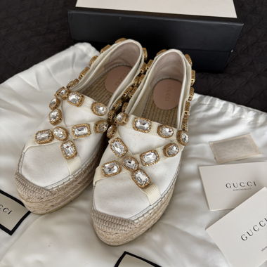 Espadrilles Gucci chaussures Gr. 39 été