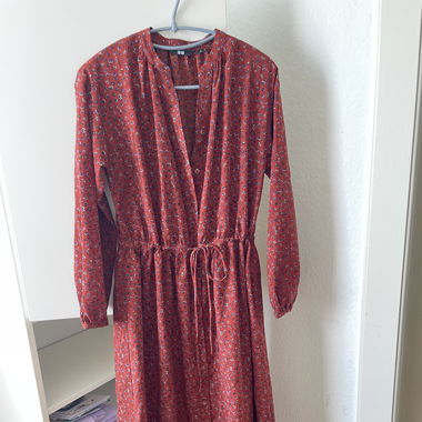 Robe fleurie