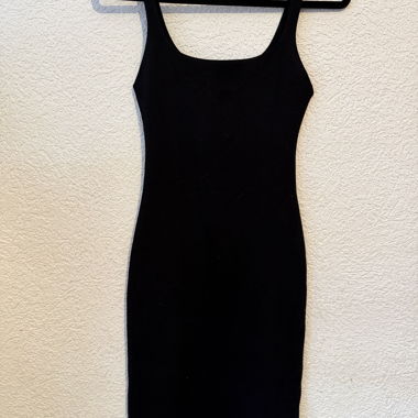 Abito Zara Trafaluc nero