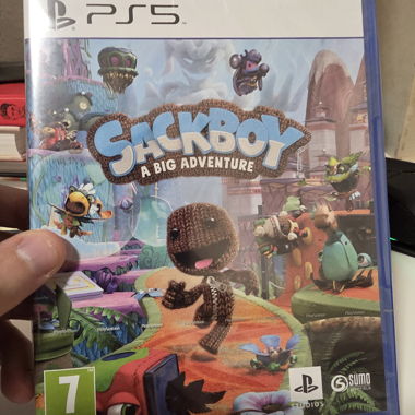 Sackboy A Big Adventure PS5