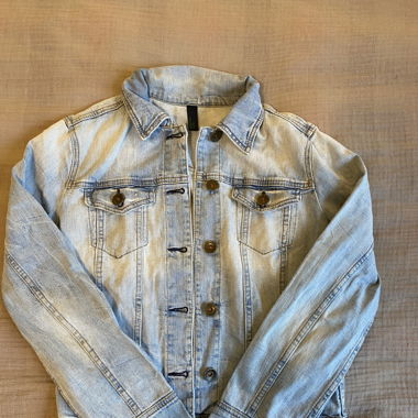 Veste en Jean