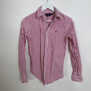 Camicia a righe Ralph Lauren
