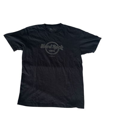 Schwarzes Hard Rock Caf Tshirt