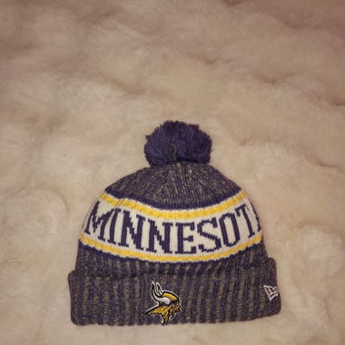 Wintermütze Minnesota Vikings