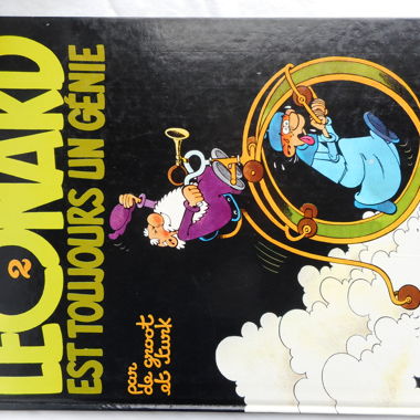 Léonard is still a genius 2