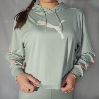 PUMA RUNNER SWEATSHIRT
