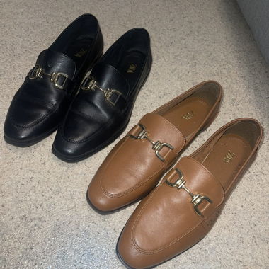 ZARA Loafers 39