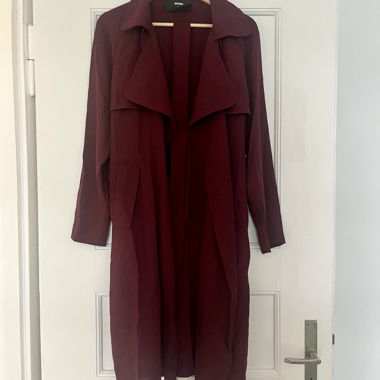BIKBOK Bordeaux Coat