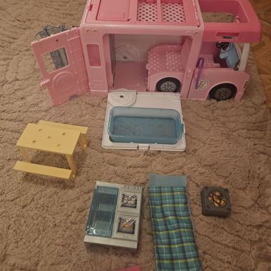 Casa mobile Barbie rosa