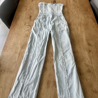 Misspap Jeans Overall Jumpsuit Gr. 34 Neu
