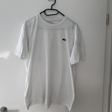 T-shirt Lacoste Sport bianco