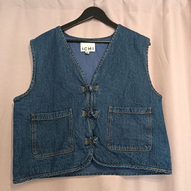 Denim-Weste von ICHI