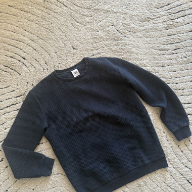 Navy blue sweater