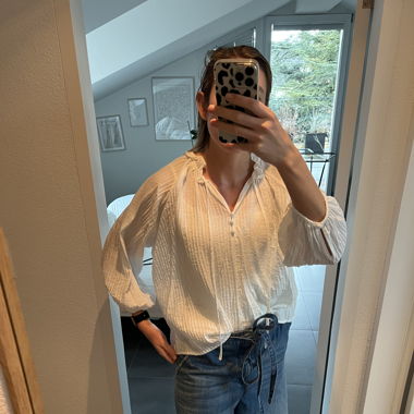 Weisse Bluse Urban Revivo