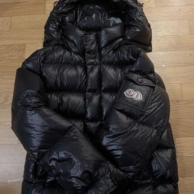 Giacca Moncler nera