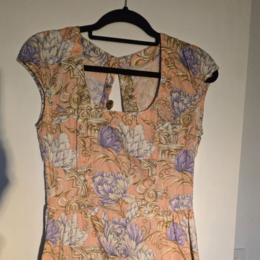 Cocktailkleid mit Muster 