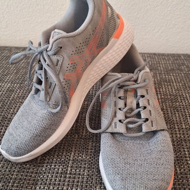 Scarpe sportive ASICS GEL, grigie, taglia 38