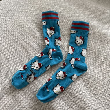 Calze Hello Kitty Happy Socks Taglia 41-46