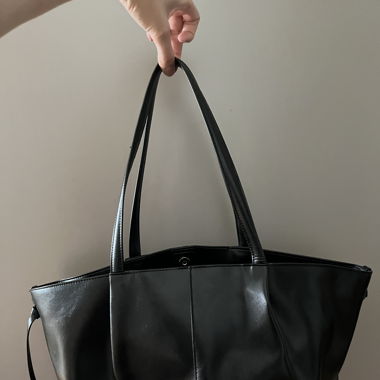 Ledershopper Handtasche