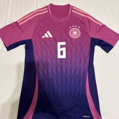 Maglia Away Germania rosa
