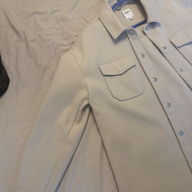 Camicia giacca ONLY beige (Shacket)
