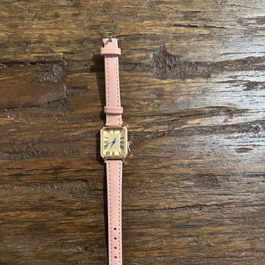 Vintage Style Uhr - neue Batterie!