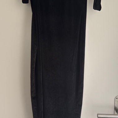 Robe noire Missguided