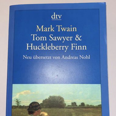 Mark Twain & Huckleberry Finn (deutsch)