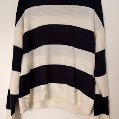 Maglione H&M a righe 