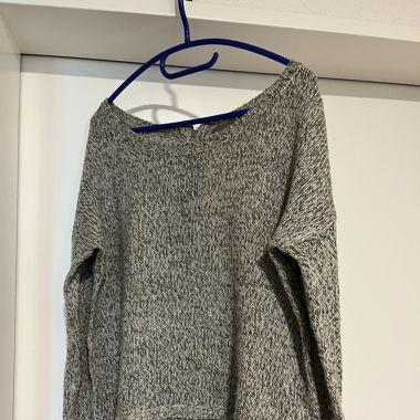 Vero Mofa Pulli mit weitem Ausschnitt 