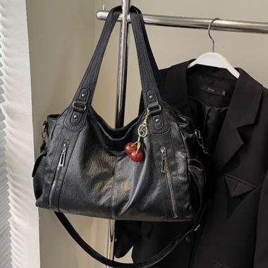 Schwarze Tasche 