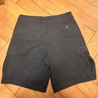Navy Blue Nike Cargo Shorts