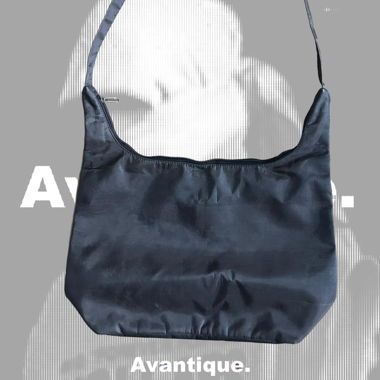 Vintage Y2K Archive Side Bag Brown 