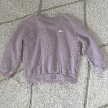 Sweatshirt American Vintage lila