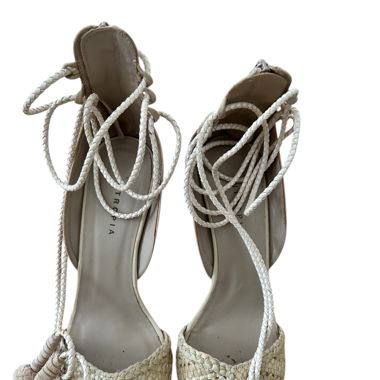 High heels Intropia beige