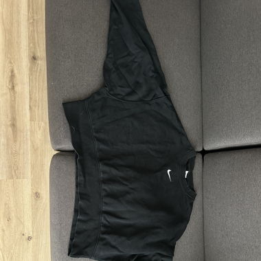 Nike crop hoodie 