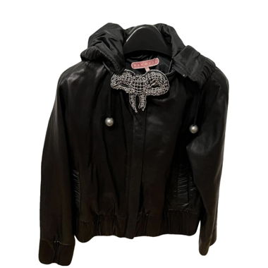 Blouson en cuir Manoush