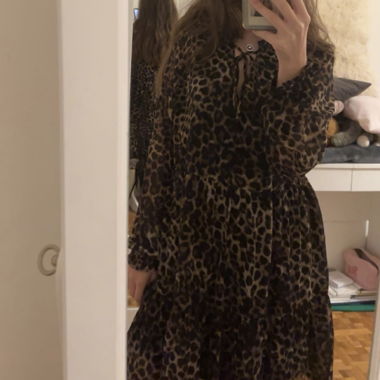 Leopard dress