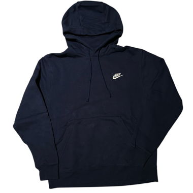 Felpa Nike blu scuro
