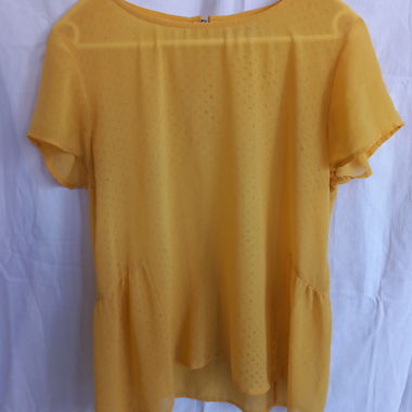Yellow NÜMPH Blouse size 40