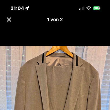 Herren Anzug