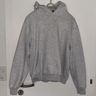 Hoodie gris de boohooMAN