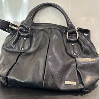 Borsa Segue Nera con tracolla