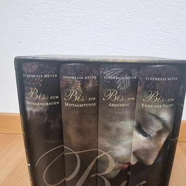 BISS- Reihe Hardcover set