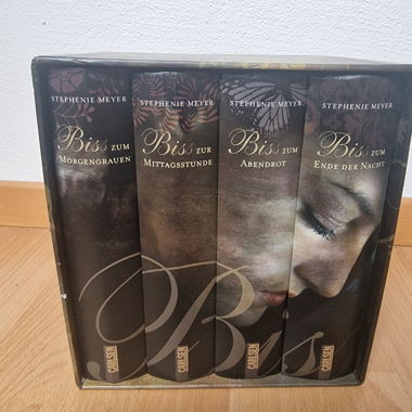 BISS- Reihe Hardcover set