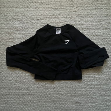 Maglia Gymshark a Maniche Lunghe