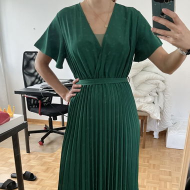 Green Elegant Dress