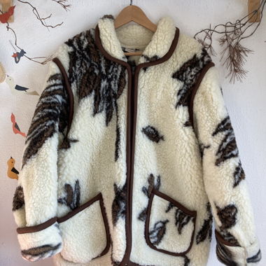 Magma vintage Fleece jacket