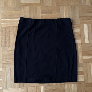 Black bodycon skirt TALLY WEiJL size 32